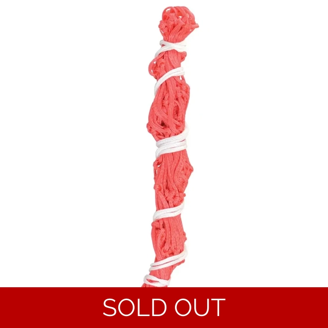 product Image for Lincoln Large Polypropylene Hay Net - Red